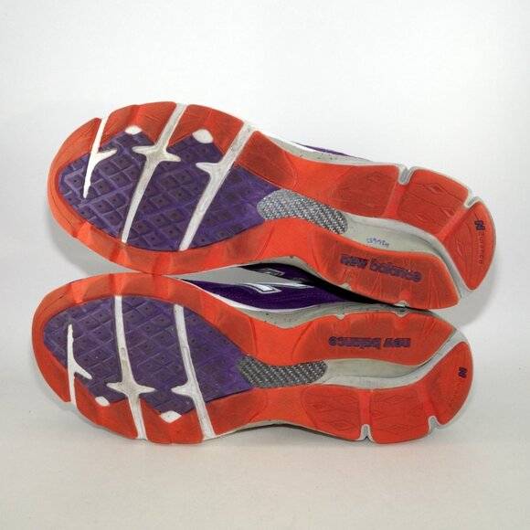 Rare 2013 New Balance 990v3 Boston Marathon M990BOS3 Made in USA Purple US 9 - Picture 11 of 12